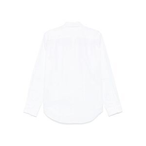 JUNYA WATANABE Men's Long-Sleeve Band Collar Shirt Men WHITE Shirts